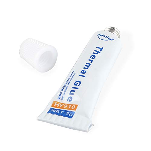 Bczamd 3D Printer Mainboard Parts Heatsink Plaster Thermal Conductive Glue Viscous Silicone Adhesive Cooling Compound For Led Gpu Chipset Cpu Ic Pc, 5G X 3Pcs #TOP7