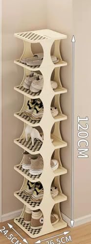 HealthEmpire Shoe Rack - Shoes Organizer 8 Tiers for Closet