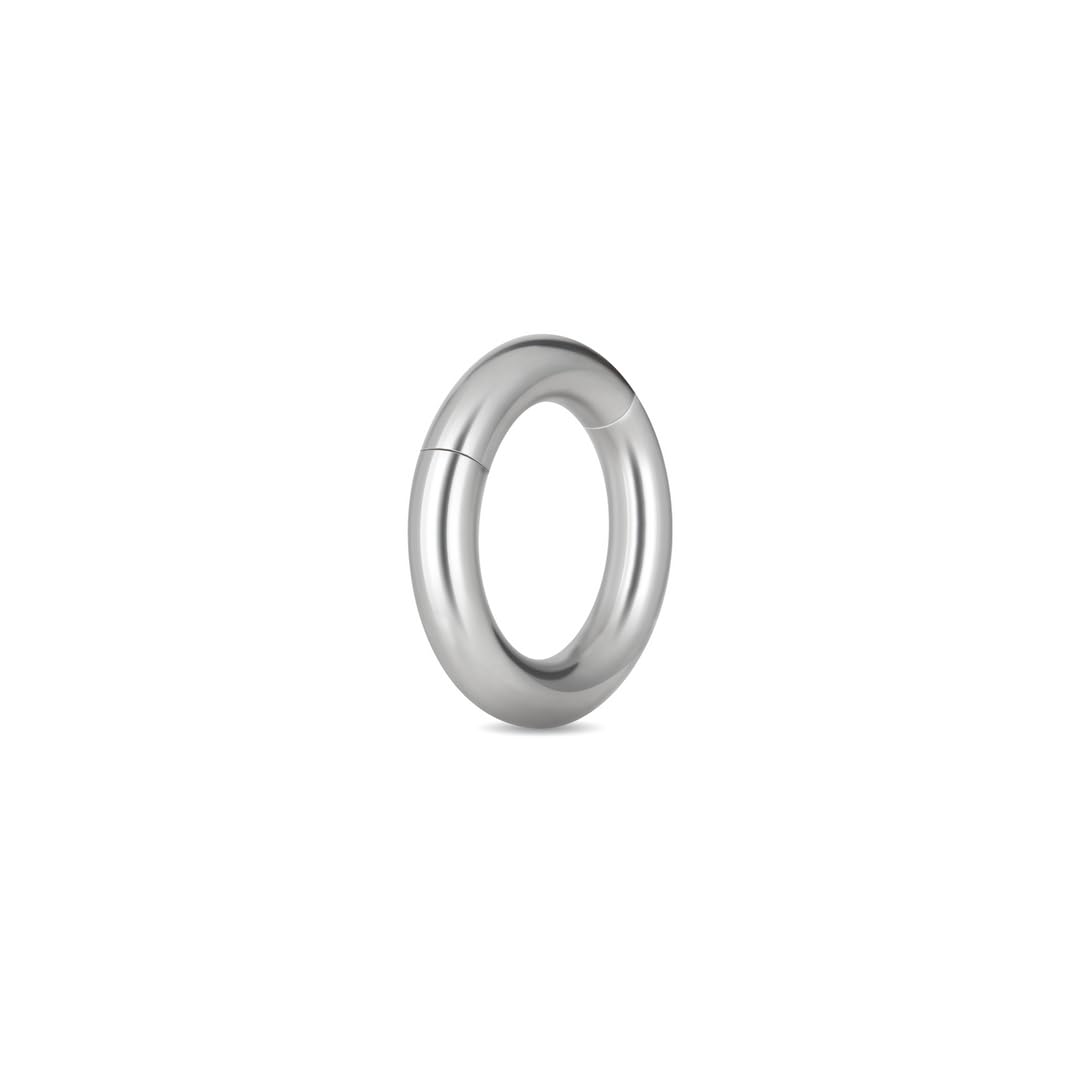 Prowler RED - The Stainless Steel Magentic Penis Ring (38mm) - Internal Width 38mm, Depth 10mm - Consists of Two Pieces that Magnetically Lock into Place to Complete a Firm Circle Around Your Penis