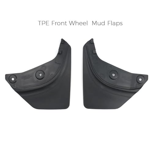 Bavettes de roue Tesla Model Y : évitez les éclats de peinture - 5