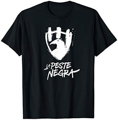 Club De Cuervos La Peste Negra T-shirt