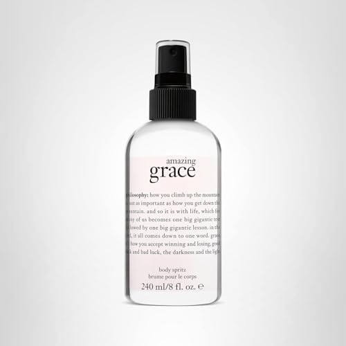 philosophy amazing grace body spritz Review