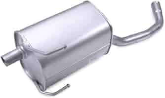 Endschalldämpfer IZAWIT 16.031 - Auspuff Endtopf Für VW Golf IV, Skoda Octavia