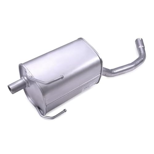 IZAWIT Silencieux arrière arrière Pot d'Échappement 14.603