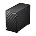 Asustor Drivestor 2 Gen 2 AS1202T, 2 Bay NAS, Quad-Core 1.7GHz CPU, 2.5GbE Port, 1GB DDR4, 3 USB 3.0, Network Attached Storage for Personal and Home Cloud Backup (Diskless)