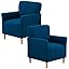 Jacquard B -Royal Blue