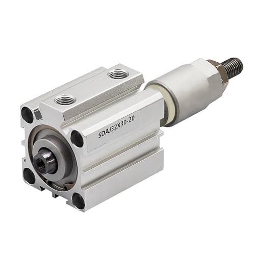 Cilindro SDAJ32X30-20-S-B para solucionar limitaciones de espacio y carrera 2