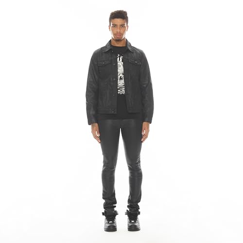 Men's Punk Super Skinny in Black3