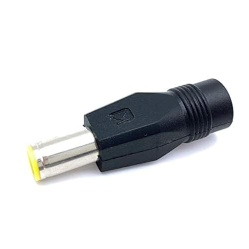 DC7909 8mm Male to DC 5.5mm Female Connectors Adapter for Portable Backup Power Station Jackery...