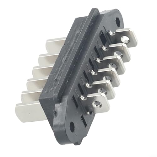 15A Electric Bike Battery Box Discharge Connector 6 Pin Male/Female