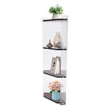 Scaffale portaoggetti a 3/4/5 livelli, organizzatore per il bagno, ringhiera, capacità di carico 22,05 libbre, può essere utilizzato come organizzatore lavandino, portaspezie in cucina, spazio