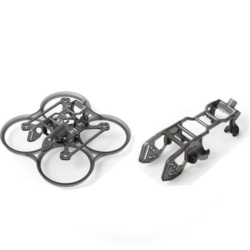 �݊���������܂� BETAFPV Pavo20 PRO Cinewhoop�t���[���AO3�G�A���j�b�g�p93.7mm�z�C�[���x�[�X�A2.2�C���`�v���y���ɑΉ�(Gray O3 Frame Bracke)