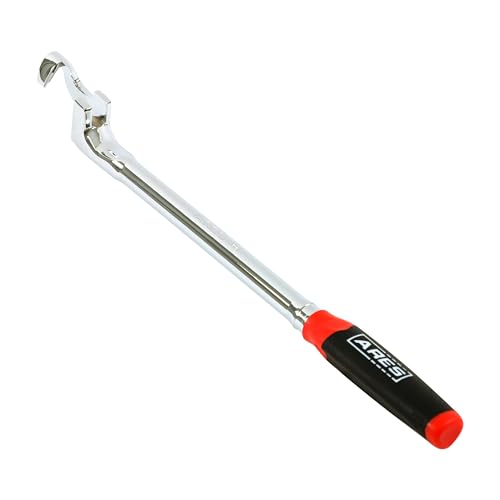 Image of ARES 33013 - 15-Inch Spanner Wrench Extender - Offers Extra Torque to Remove Rusted or Over-Tightened Fasteners - Fits Wide Variety of Wrenches - Safer than Cheater Bars