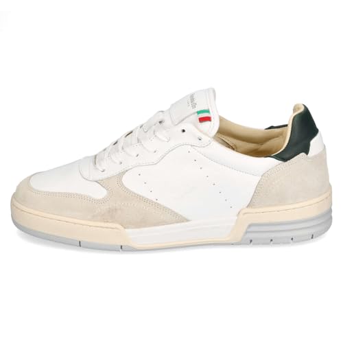 Pantofola d'Oro Rio Low, White Green, 9 UK