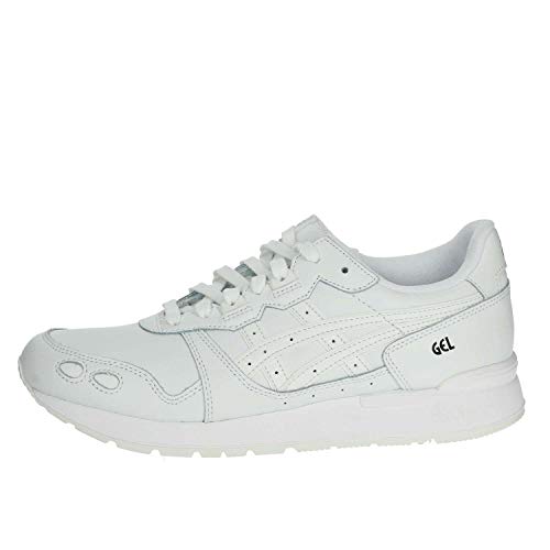 Asics HL7W3 Hombre Zapatillas de Running, Blanco (White/White 0101), 36 EU