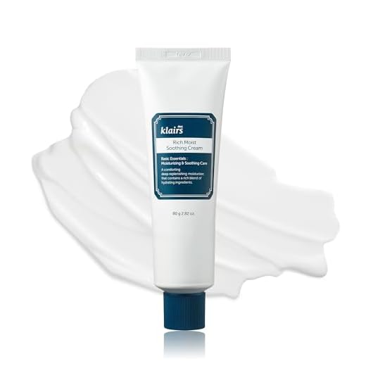 DearKlairs Crema Calmante Hidratante Rica 80ml, Piel Sensible, Hipoalergénica, Centella Asiática, Ceremide, Hidratante, Hidratación Total, Textura no pegajosa, K-beauty