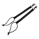 APLVFFZH 2 Pezzi Cinghie per Attacchi da Snowboard Guinzaglio per Snowboard Sostituisce Direttamente Essential