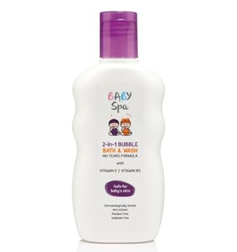 Modicare Baby Spa 2 In 1 Bubble Bath & Wash-200ml