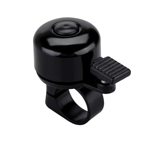 YHT Bike Bell, Black