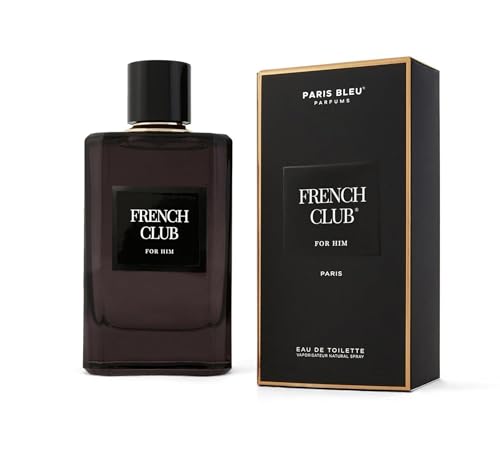 Paris Bleu Parfums French Club for Him Eau de Toilette Spray 90 ml
