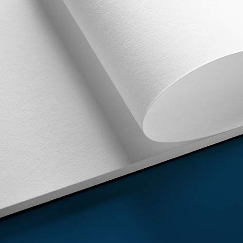 A4 Blocco Carta Acquerello Fogli per Disegno con