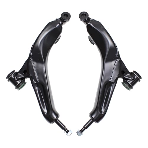 ApplianPar Front Left and Right Side Lower Suspension Control Arm with Bushing for Lexus GS300 2006 GS430 2006-2007 GS460 2008-2011 IS350 2006-2010 RWD