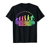 Regalos de evolución retro para tu evolución de fútbol Hobby Retro para tus hombres, marido, abuelo o tío. Gran regalo de pasatiempo de jugador de fútbol para pareja y amigo y papá para el día del padre o Navidad. Divertido regalo del día del padre para fanáticos del fútbol y el fútbol