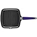 FUNDIX F15-IG22 Grill Induction, Aluminium, Violett