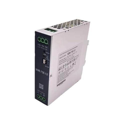 XDR-75E�V���[�Y 75W 12V 24V 36V 48V AC/DC �o�ϓI �H�Ɨp DIN ���[���d�� XDR-75E-12 XDR-75E-24(XDR-75E-36 36V)