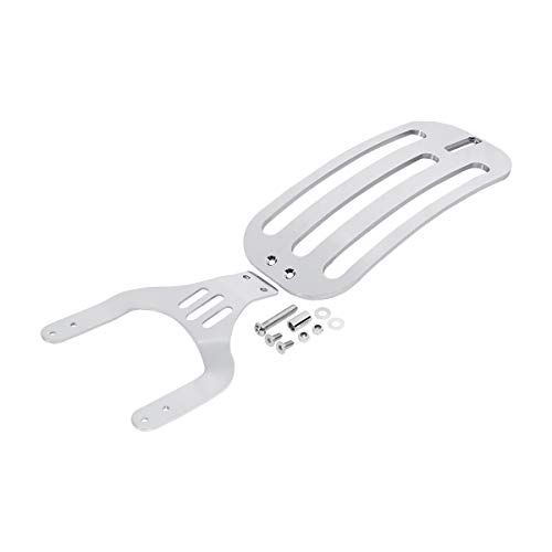 XMT-MOTOR Motorrad Solo Gepäckträger Geeignet für Indian 2021-2023 Roadmaster Limited 2021-2023 Indian Springfield Dark Horse