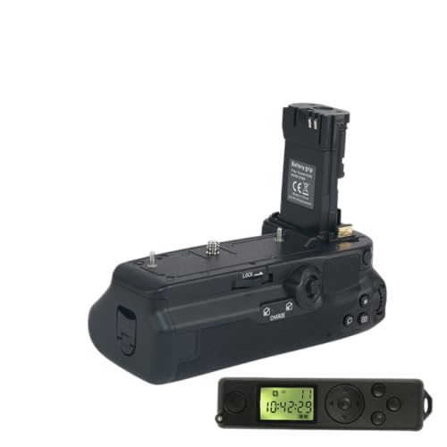 Deronder �c�^�o�b�e���[�O���b�v �f���A���X���b�g���� Canon EOS R�V���[�Y�Ή� �|�[�g���[�g�B�e �O�r��t �y�ʃz���_�[ ��u���y�� (BG-R10RC-L �X�N���[���f�B�X�v���C�t�����C�����X�����R���n���h��)