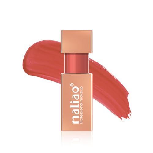Image of Maliao Color Last Matte Lipstick - Long-Lasting, Vibrant Shades (MAPLE)