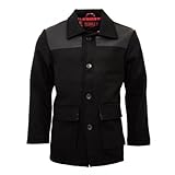 Relco Donkey Jacke Herren Rockabilly, Teddy Boy, Skinhead & Mod Working Class Top S