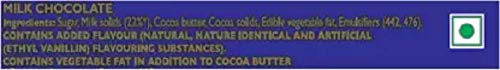 Image of Cadbury Dairy Milk Family Pack 130 Gm (Pack of 20) Bars (20 x 0.13 kg)