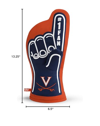 Image of YouTheFan NCAA #1 Oven Mitt