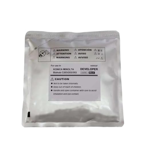 Toner universel IU211 210g noir pour corriger les défauts d'impression des modèles C253 C353