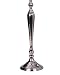 Mel O Design Candelabro de 5 Brazos Candelero de Candlestick de Plata...