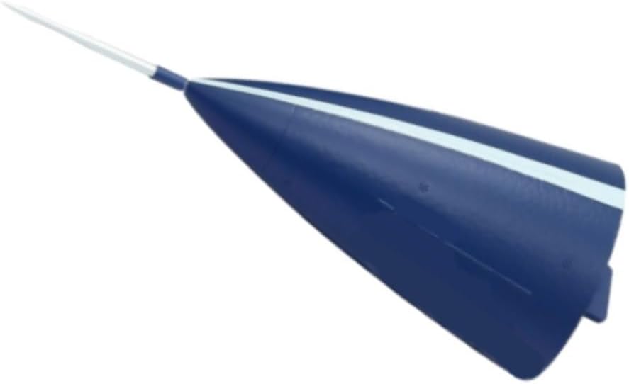 Nose Cone Fit For RC Plane Model J-10A J10 90mm EDF Jet(Yellow)