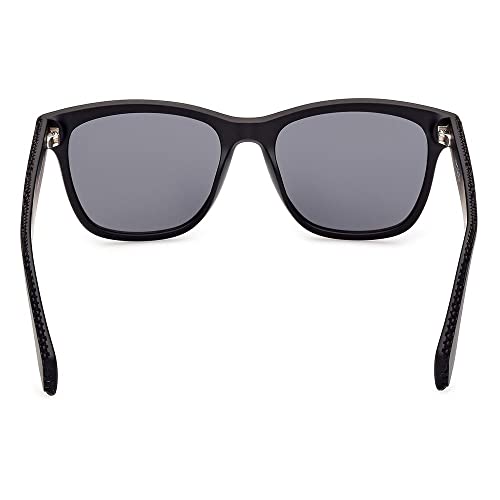 Sunglasses Adidas Originals OR 0069 02A Matte Black/Smoke4