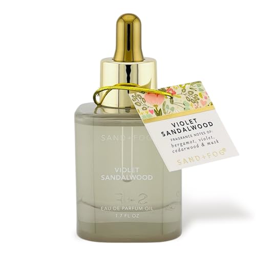Sand + Fog Violet Sandalwood Eau de Parfum Oil
