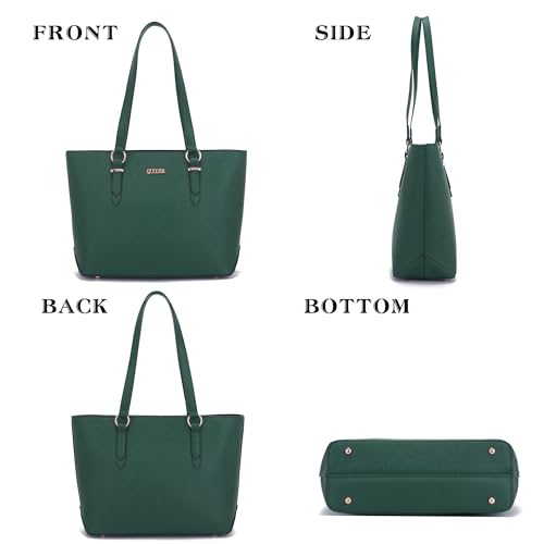 Image of Purses And Wallets Set For Women Work Tote Satchel Handbags Shoulder Bag Top Handle Totes Purse With Matching Wallet