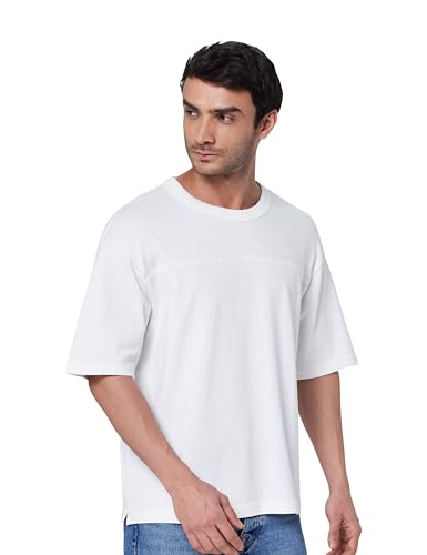 Image of Gap Men Oversize Fit Short Sleeves Crew Neck T-Shirt