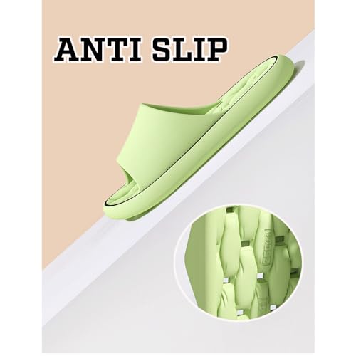 Cloud Slides for Women Men Bath Pillow Slippers Non-Slip Shower Platform Foam Sandals for Indoor Outdoor House4