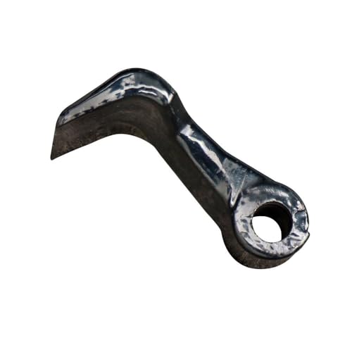 Titan Attachments 3.5\" Wide Replacement Steel Flail Hammer Blade for Tractor Mower, Pack of 5 - Thumbnail 2