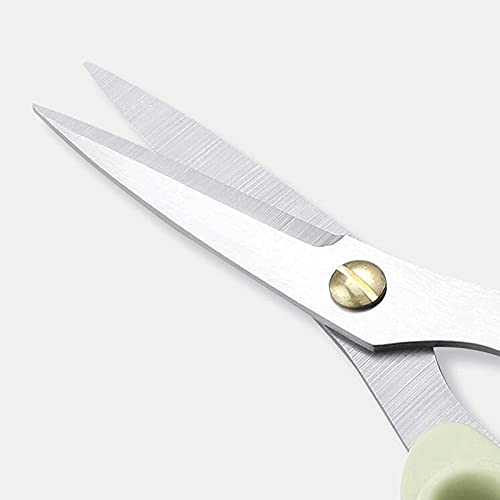 CanEve Nożyczki rzemieślnicze ze stali nierdzewnej z wygodnym miękkim uchwytem, profesjonalne nożyczki do cięcia rzemieślniczego