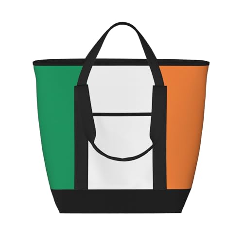 Sac isotherme pour garder au frais vos aliments et grand sac de courses réutilisable