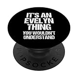 Photo Gallery È una cosa di evelyn (non capiresti) -divertente evelyn popsockets popgrip intercambiabile Photo Gallery È una cosa di evelyn (non capiresti) -divertente evelyn popsockets popgrip intercambiabile
