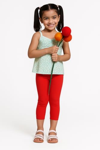 Image of Capris Leggings for Girls