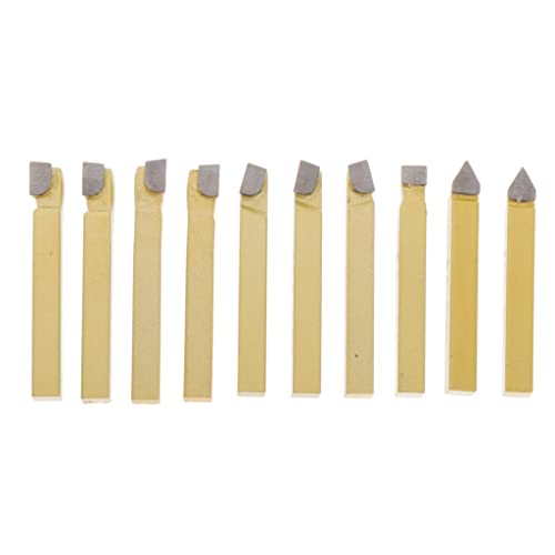 Image of Losa Carbide Tip Tipped Bit Set Brazed Tools for CNC Lathe Welding Turning Tool A