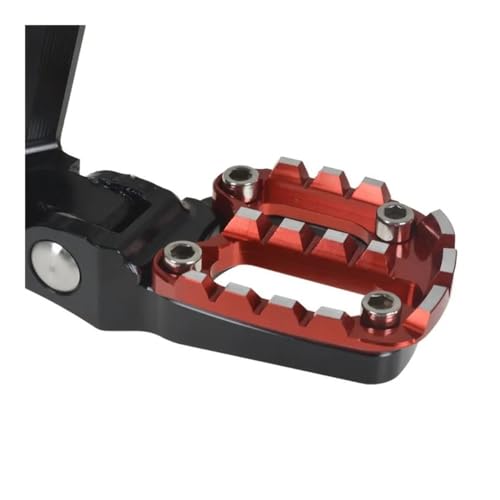 Repose-pieds Pliables X-adv 750 en Alliage Aluminium avec Système Rétractable Compact - 6